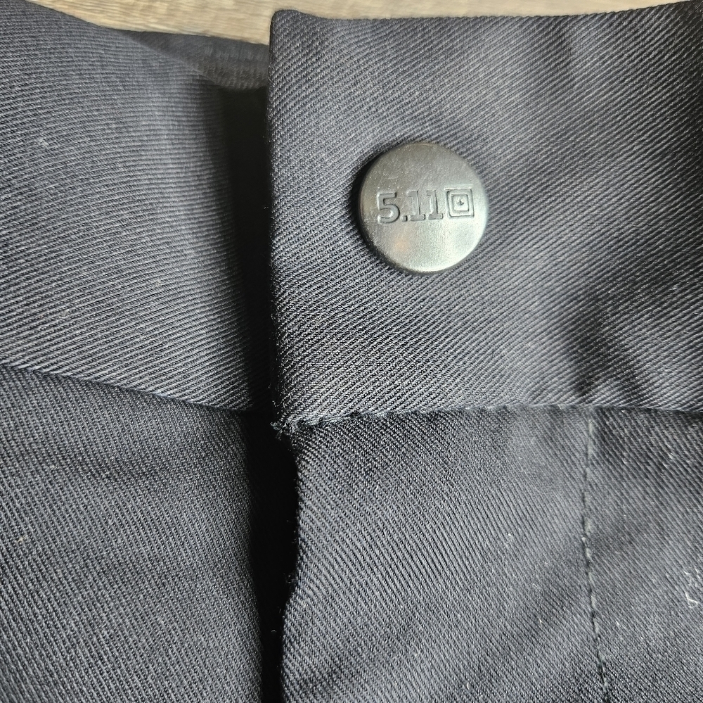 5.11 Tactical Class A Flex-tac Poly/Wool Twill Unhemmed Pant Waist 34 - Picture 3 of 9